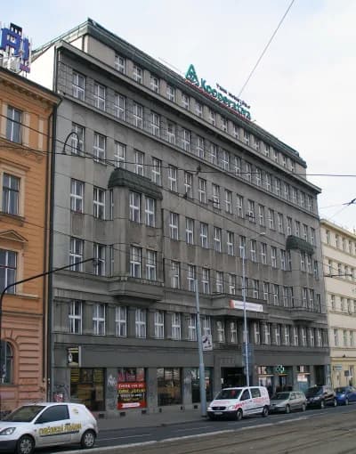 Těšnov 1163/5, Praha 1