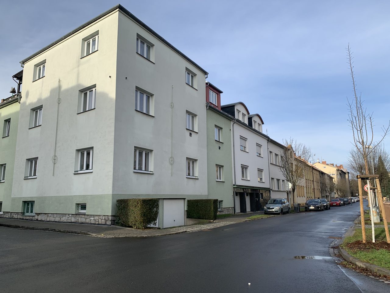 Bytový dům ve správě